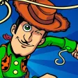 Toy Cowboy Runner
