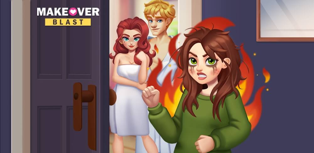 Makeover Blast: Match & Puzzle