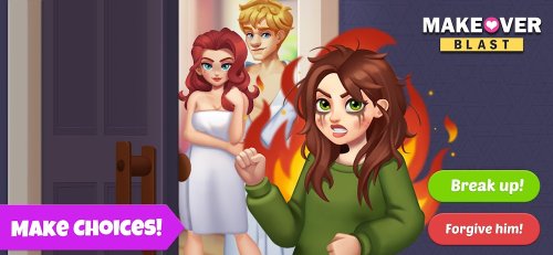 Makeover Blast: Match & Puzzle-screenshot-1