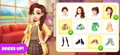 Makeover Blast: Match & Puzzle-screenshot-3