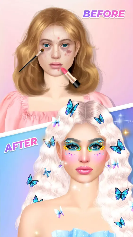 Makeover Studio: Makeup Games Screenshots