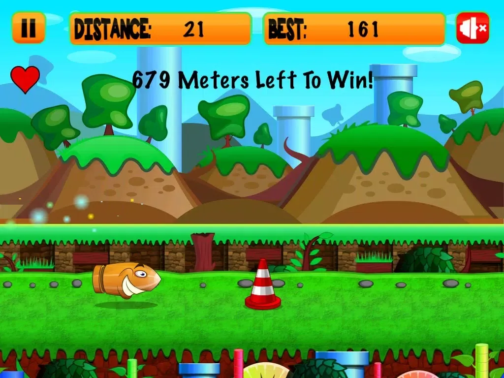 Capturas de pantalla de Bullet Runner - Run and Avoid Atom Obstacles iPad 
