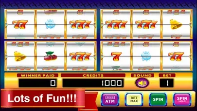 Sizzling Flaming 7 Slots应用截图