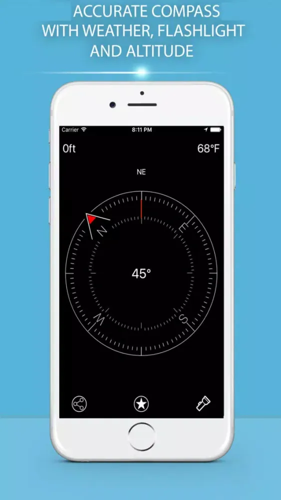 Compass Pro - True North Orienteering and Heading سکرین شاٹس