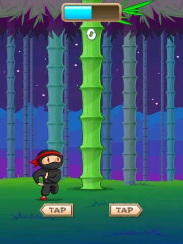 Captures d'écran de Make the Ninja Chop iPad 