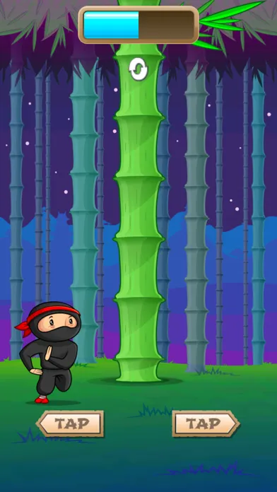 Captures d'écran de Make the Ninja Chop