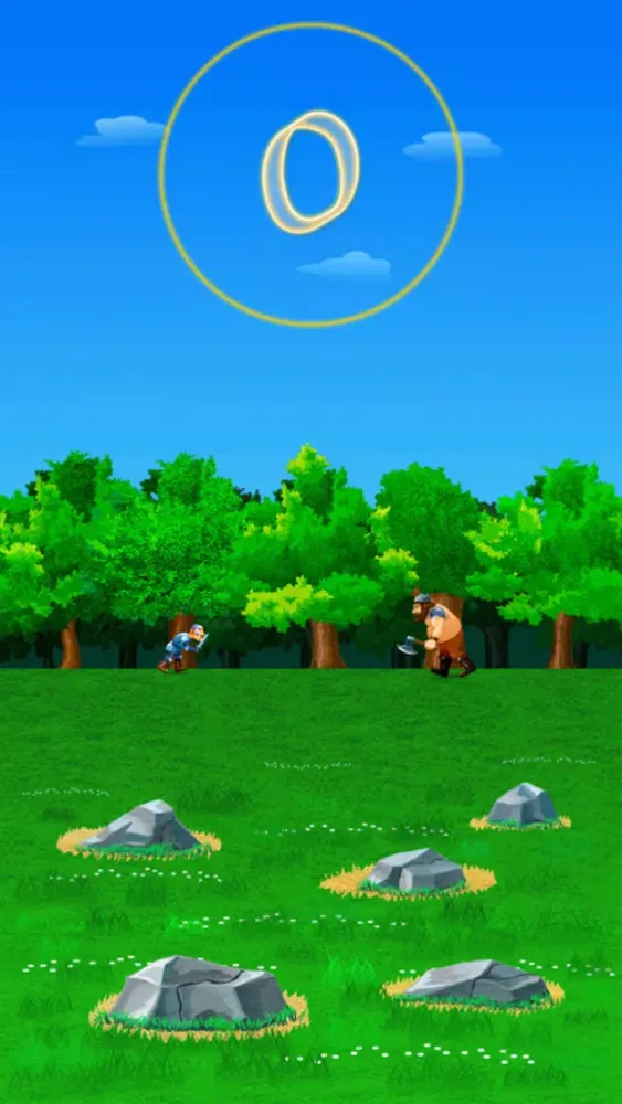 Warriors of The World Jump Rush سکرین شاٹس