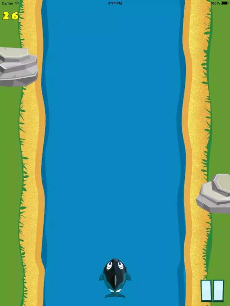 Скриншоты Sea Whale Splash iPad 