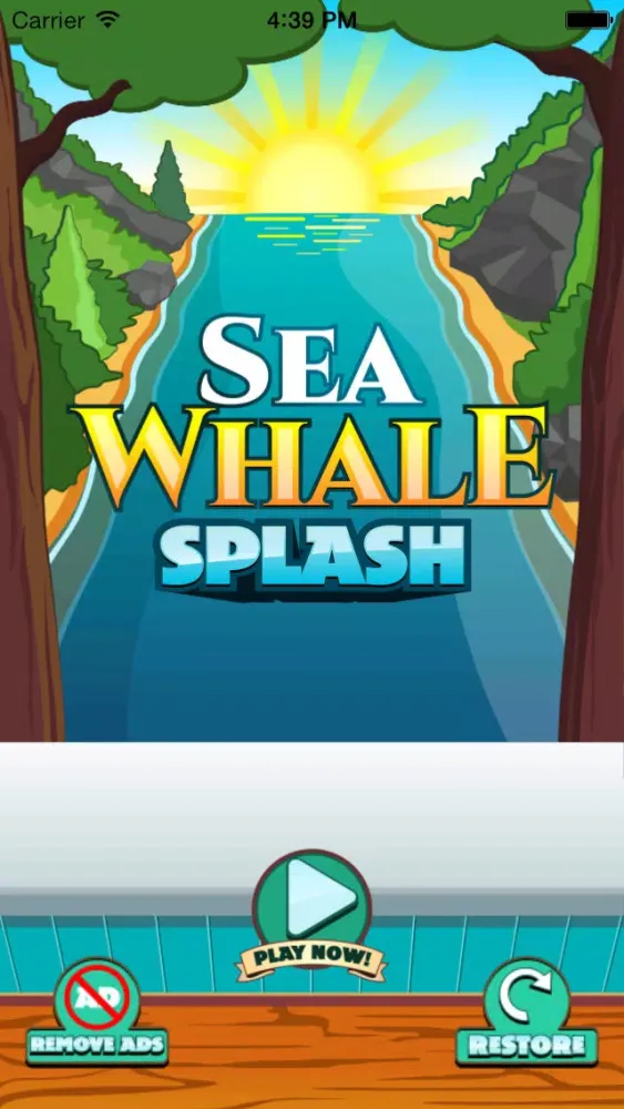 Скриншоты Sea Whale Splash