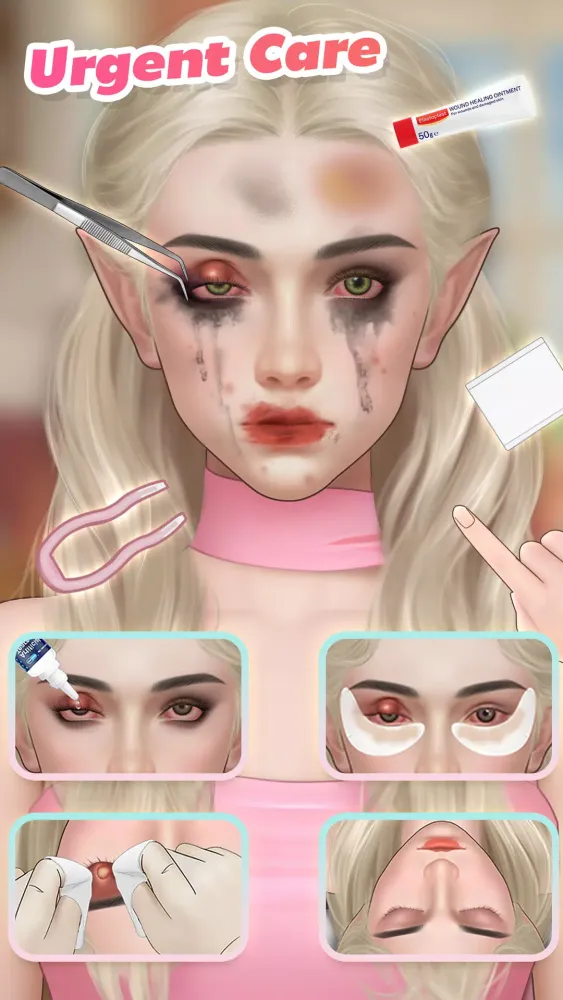 Makeup ASMR: Makeover Story سکرین شاٹس