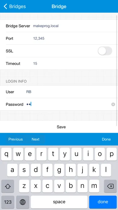 Tangkapan layar iOracleProg - Oracle Client