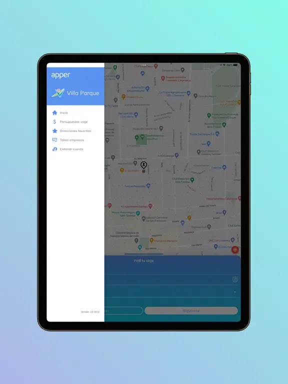 apper Villa Parque iPad  スクリーンショット