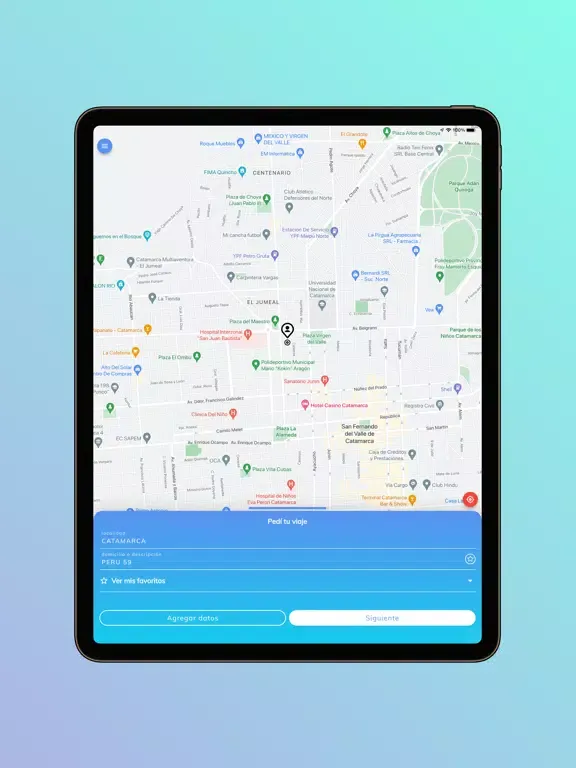 apper Villa Parque iPad  スクリーンショット