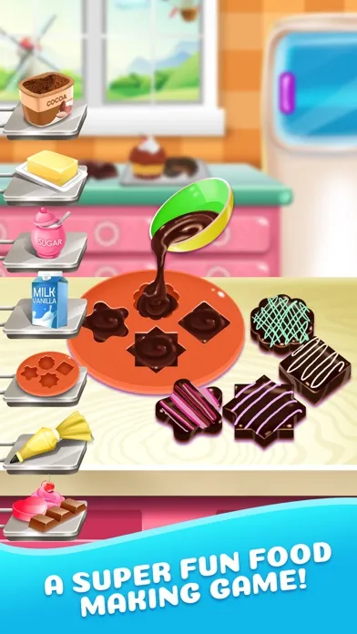 Скриншоты Dessert Food Maker Cooking Kids Game
