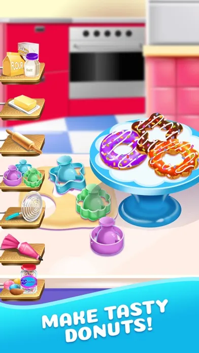 Скриншоты Dessert Food Maker Cooking Kids Game