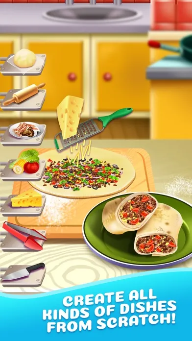 Скриншоты Dessert Food Maker Cooking Kids Game