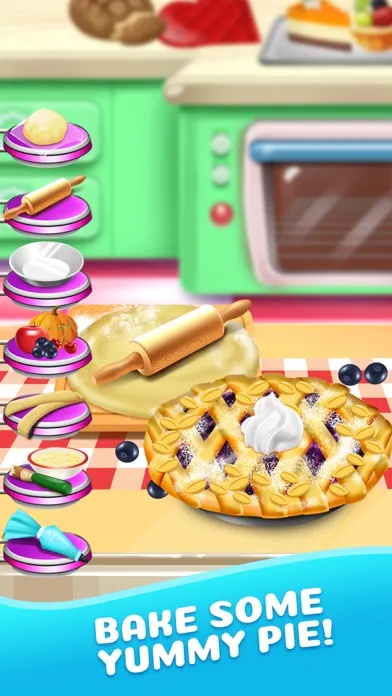 Скриншоты Dessert Food Maker Cooking Kids Game