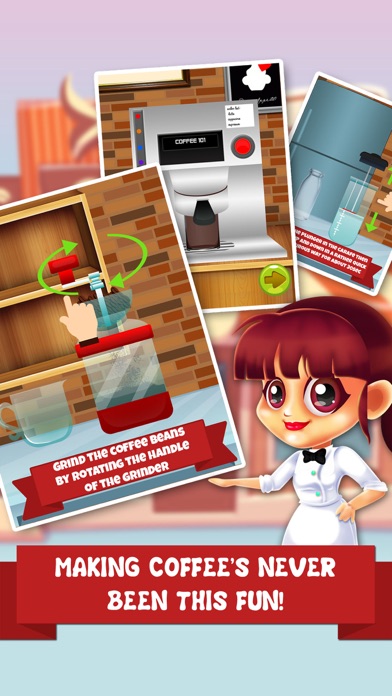 Coffee Dessert Making Salon - food maker games & candy ice cream make for kids! スクリーンショット