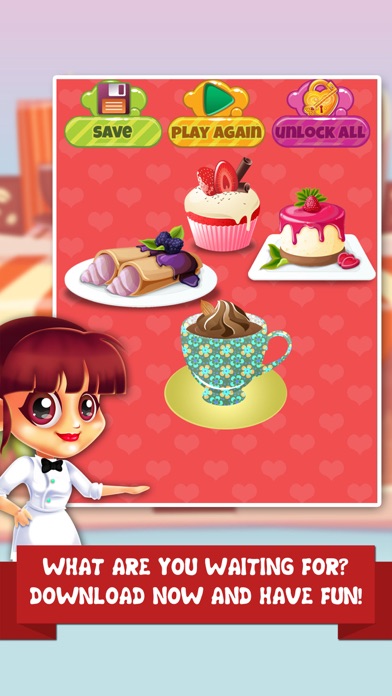 Coffee Dessert Making Salon - food maker games & candy ice cream make for kids! スクリーンショット