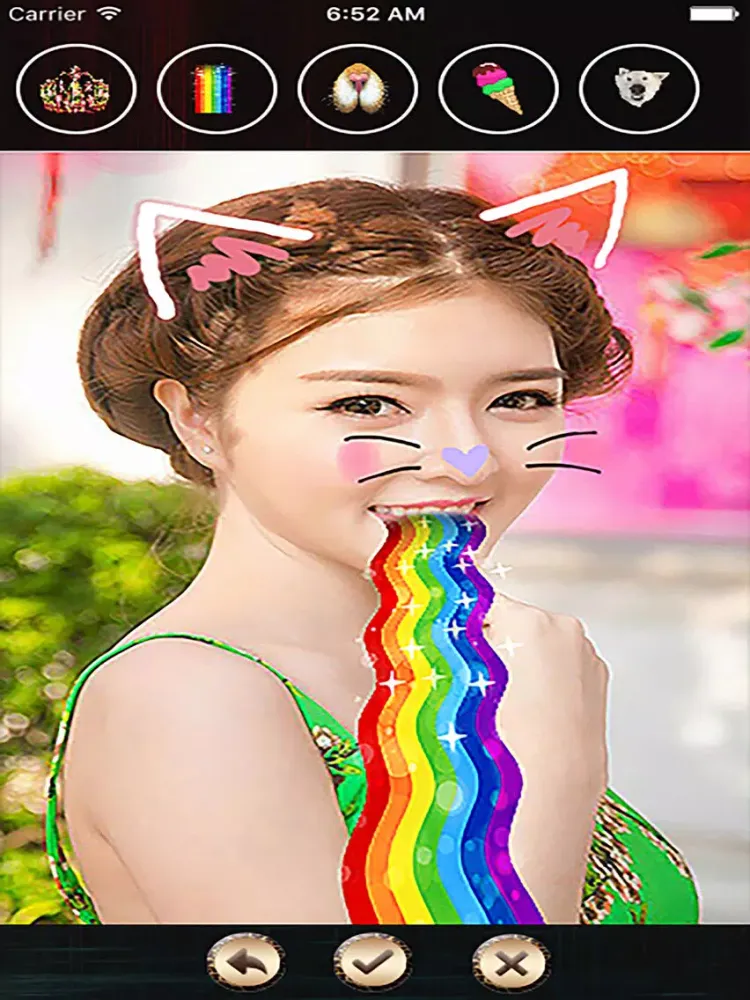 Capturas de tela do Sticker Photo Collage Maker Pro iPad 