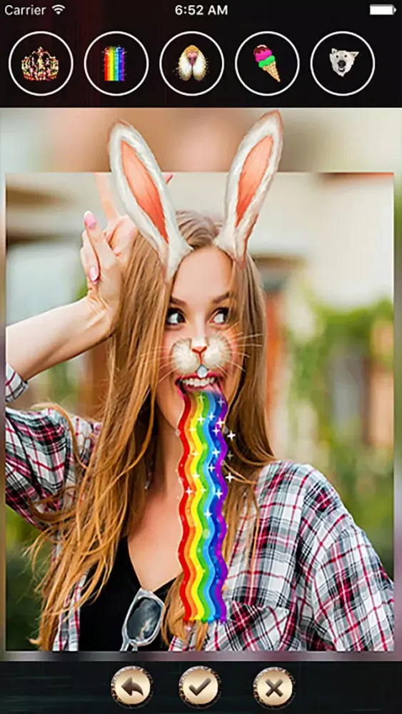 Capturas de tela do Sticker Photo Collage Maker Pro