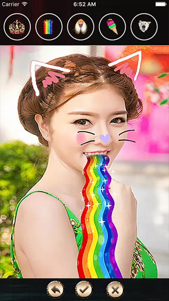 Capturas de tela do Sticker Photo Collage Maker Pro