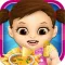 Kitchen Food Maker Salon - Fun School Lunch & Dessert Cooking Kids Games for Girls & Boys!