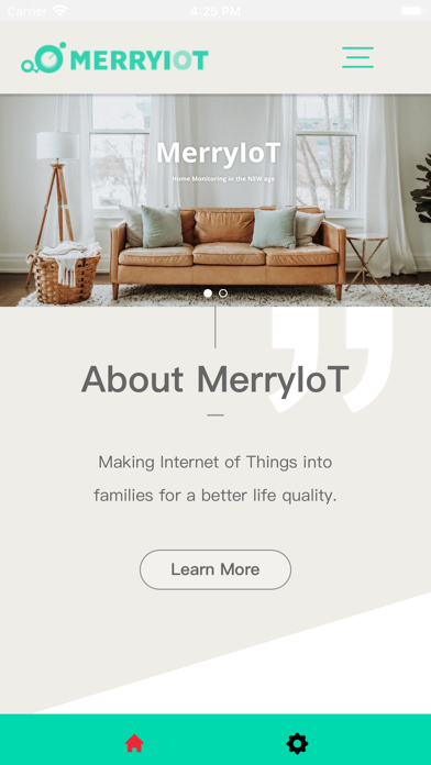 Capturas de pantalla de MerryIoT Hotspot