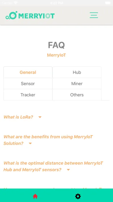MerryIoT Hotspot স্ক্রিনশট
