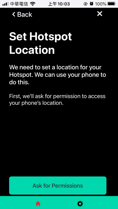 Capturas de pantalla de MerryIoT Hotspot