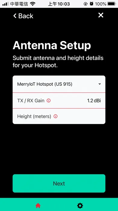 MerryIoT Hotspot স্ক্রিনশট