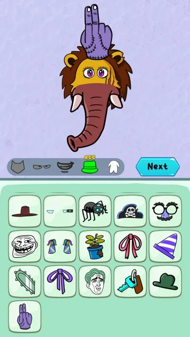 Mix Monster: Monster Creator 스크린샷