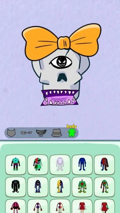 Mix Monster: Monster Creator 스크린샷