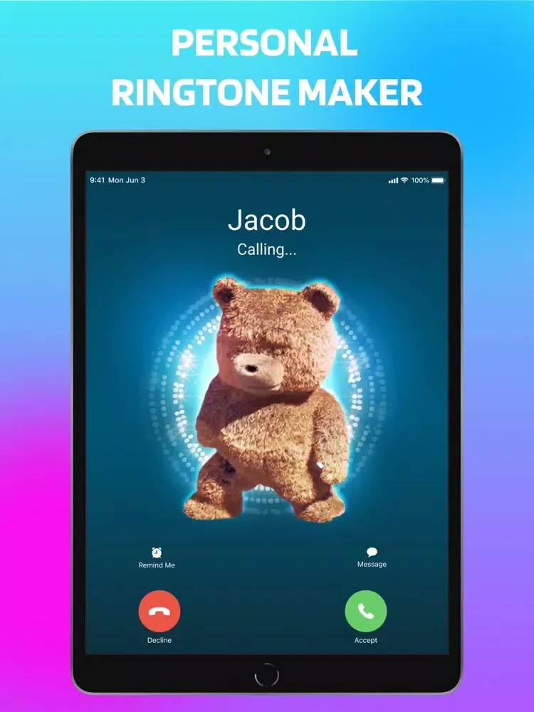 Ringtone Maker & Music Editor iPad  Screenshots