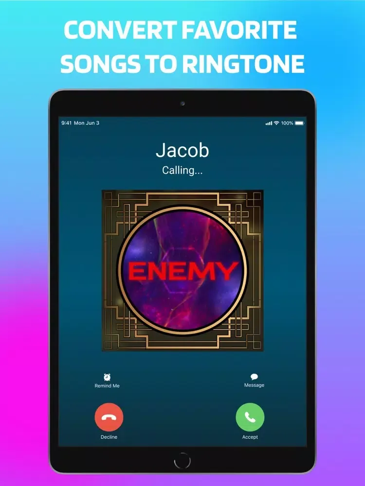 Ringtone Maker & Music Editor iPad  Screenshots