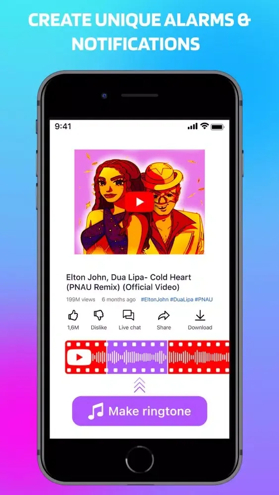 Ringtone Maker & Music Editor Screenshots