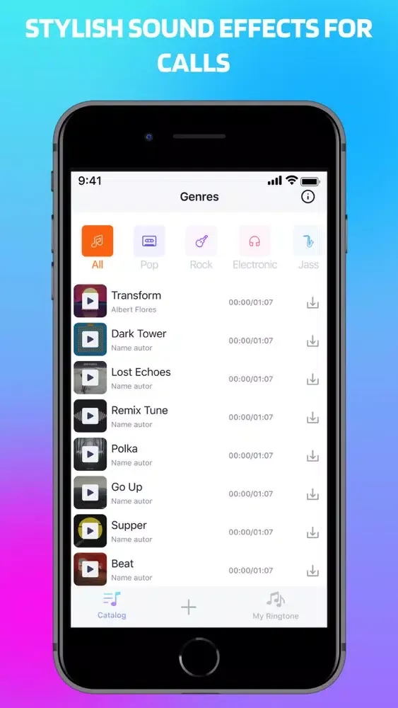 Ringtone Maker & Music Editor Screenshots