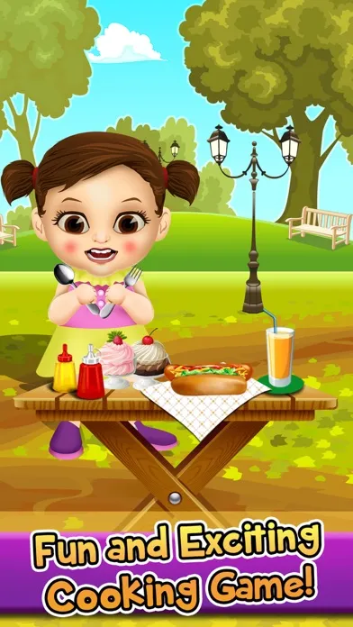 School Food Maker Salon - Lunch Cooking & Cake Ice Cream Making Kids Games for Girls Boys Screenshots