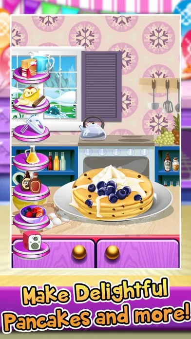 School Food Maker Salon - Lunch Cooking & Cake Ice Cream Making Kids Games for Girls Boys Screenshots
