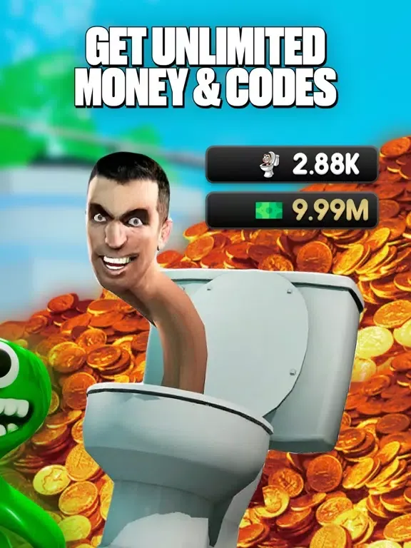 Skibi Toilet Mods for Roblox iPad  Screenshots