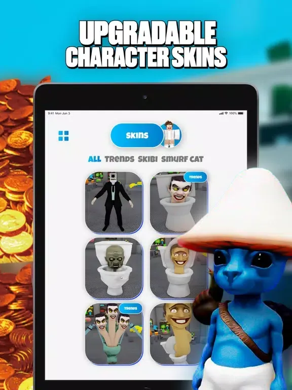 Skibi Toilet Mods for Roblox iPad  Screenshots