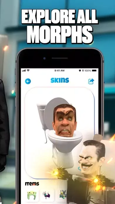 Skibi Toilet Mods for Roblox Screenshots