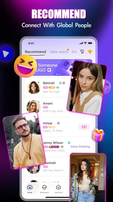 Ảnh chụp màn hình của SUGO: Live Voice Chat Party