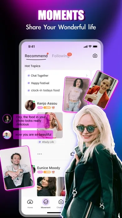 Ảnh chụp màn hình của SUGO: Live Voice Chat Party