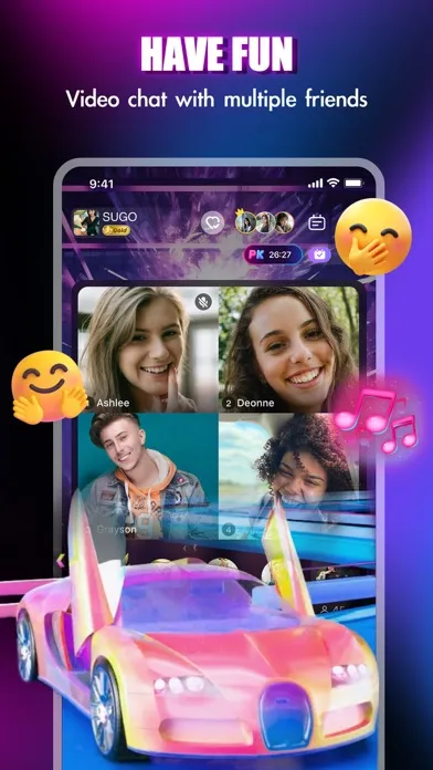 Ảnh chụp màn hình của SUGO: Live Voice Chat Party