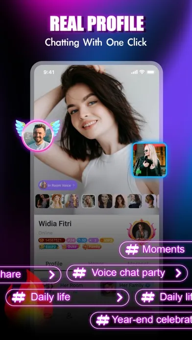 Ảnh chụp màn hình của SUGO: Live Voice Chat Party