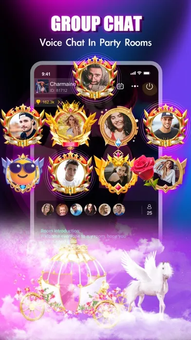 Ảnh chụp màn hình của SUGO: Live Voice Chat Party