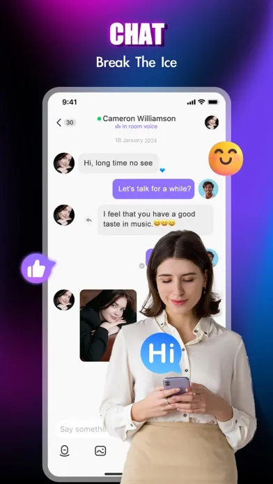 Ảnh chụp màn hình của SUGO: Live Voice Chat Party