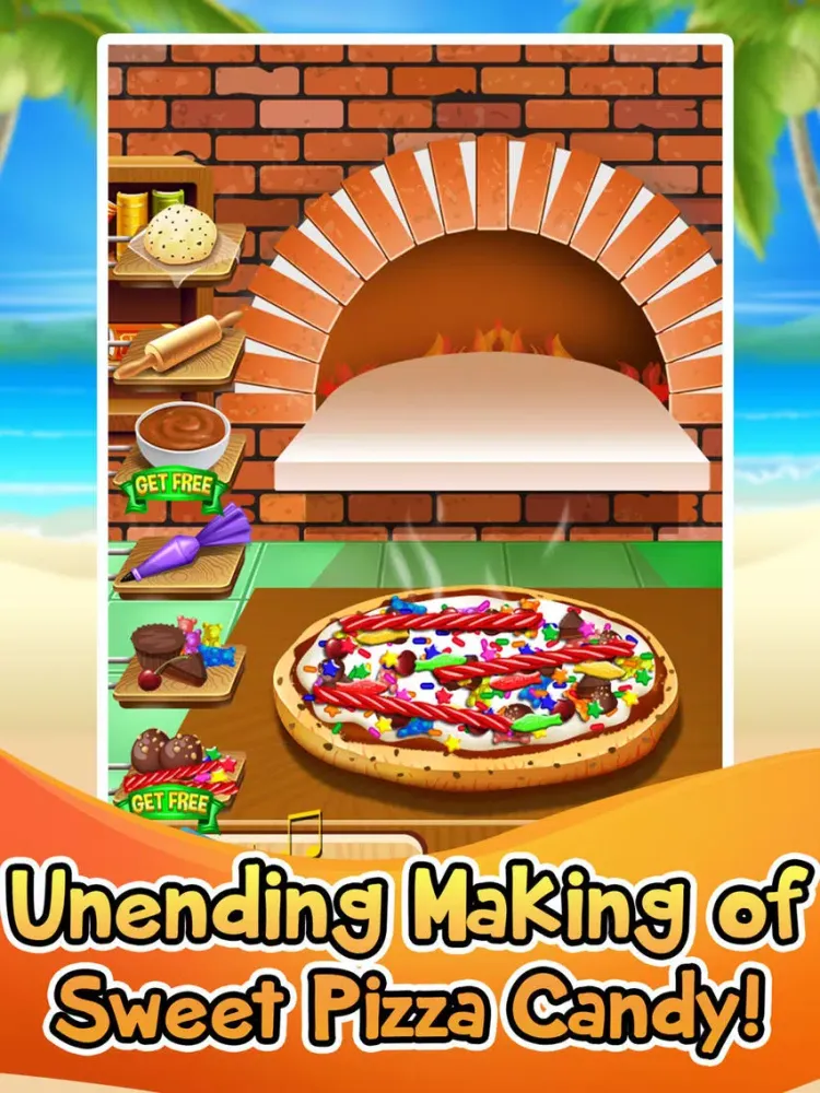 صور Summer Food Maker Vacation - Cake Making Salon & Candy Make Kids Cooking Games for Girls & Boys! iPad 