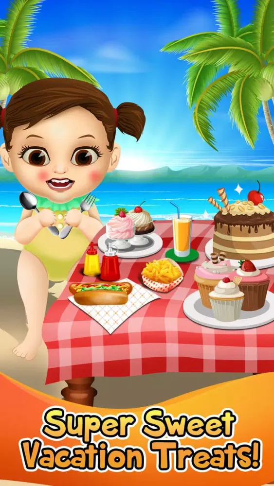 صور Summer Food Maker Vacation - Cake Making Salon & Candy Make Kids Cooking Games for Girls & Boys!